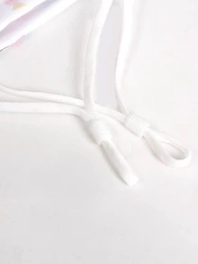 EMERY ROSE Mascarilla con estampado de dibujos animados - Multicolor - Ver 3