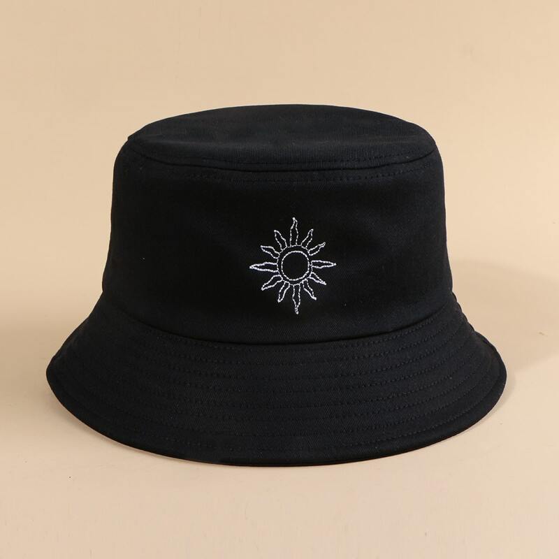 

Sun Bucket Hat, Black