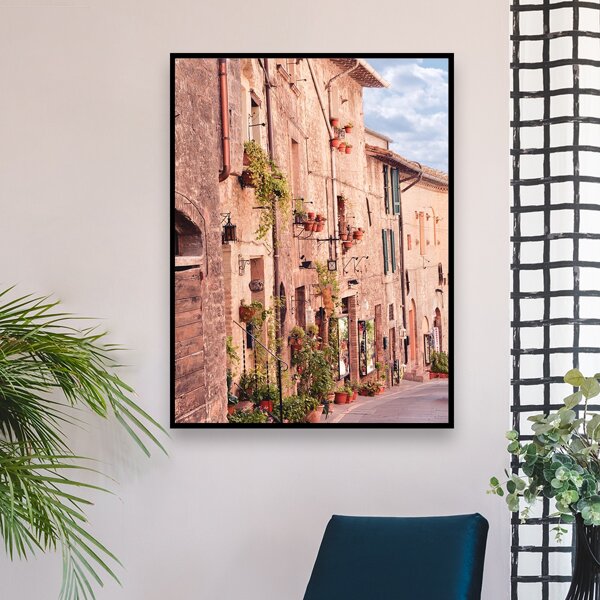 

Building Pattern Diamond Painting Without Frame, Multicolor
