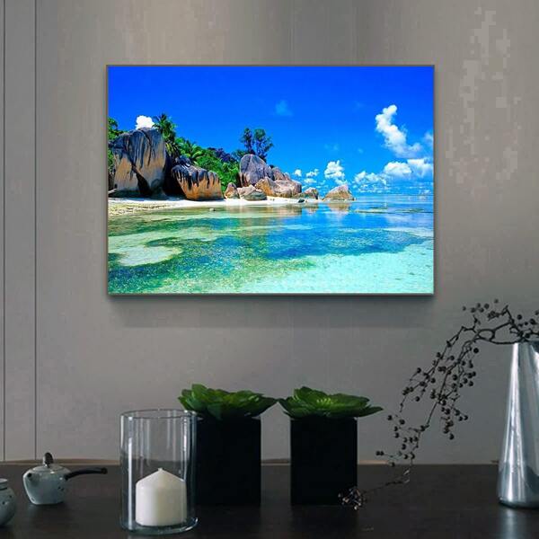 

Scenery Pattern Diamond Painting Without Frame, Multicolor