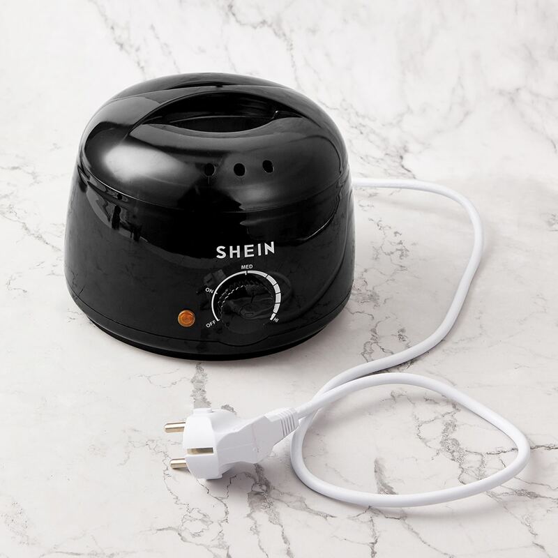 

Temperature Control Hair Removal Wax Heater, Black