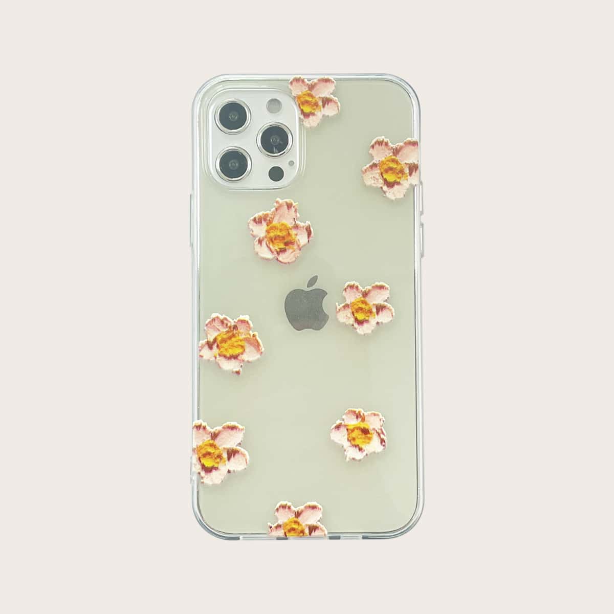 

Floral Pattern Phone Case, Multicolor