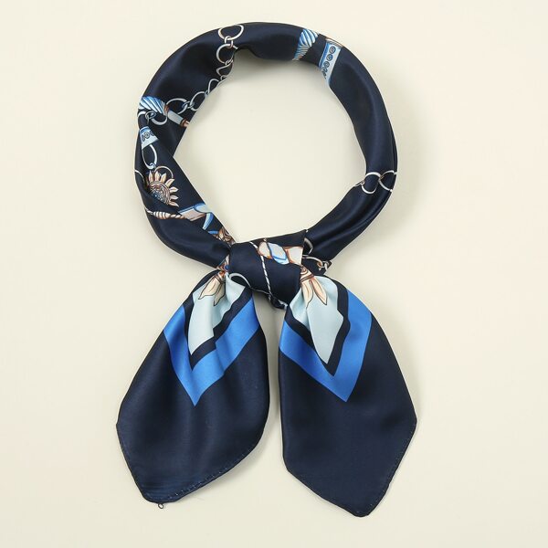 

Chain Print Bandana, Multicolor