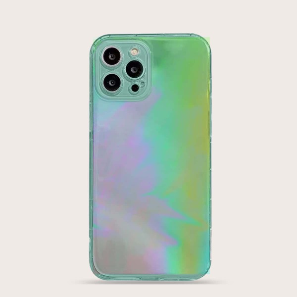 

Laser Phone Case, Green