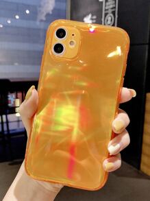 Funda de celular láser - Naranja - Ver 1