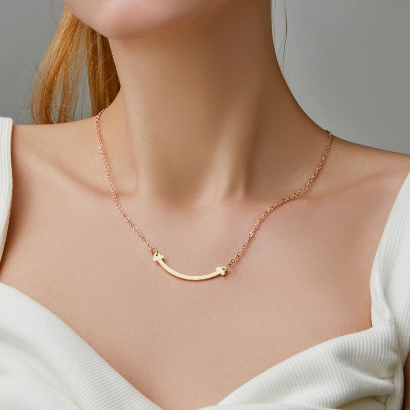 

Simple Chain Necklace, Gold