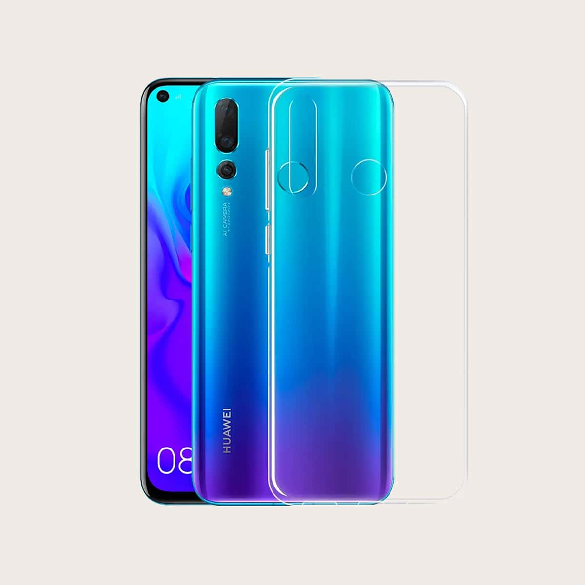 

Simple Clear Phone Case