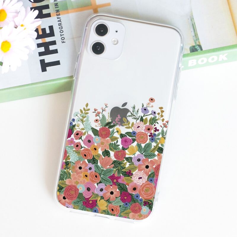 

Floral Pattern Phone Case, Multicolor