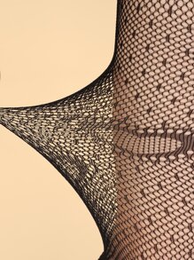 Calcetines Corazón - Negro - Ver 6