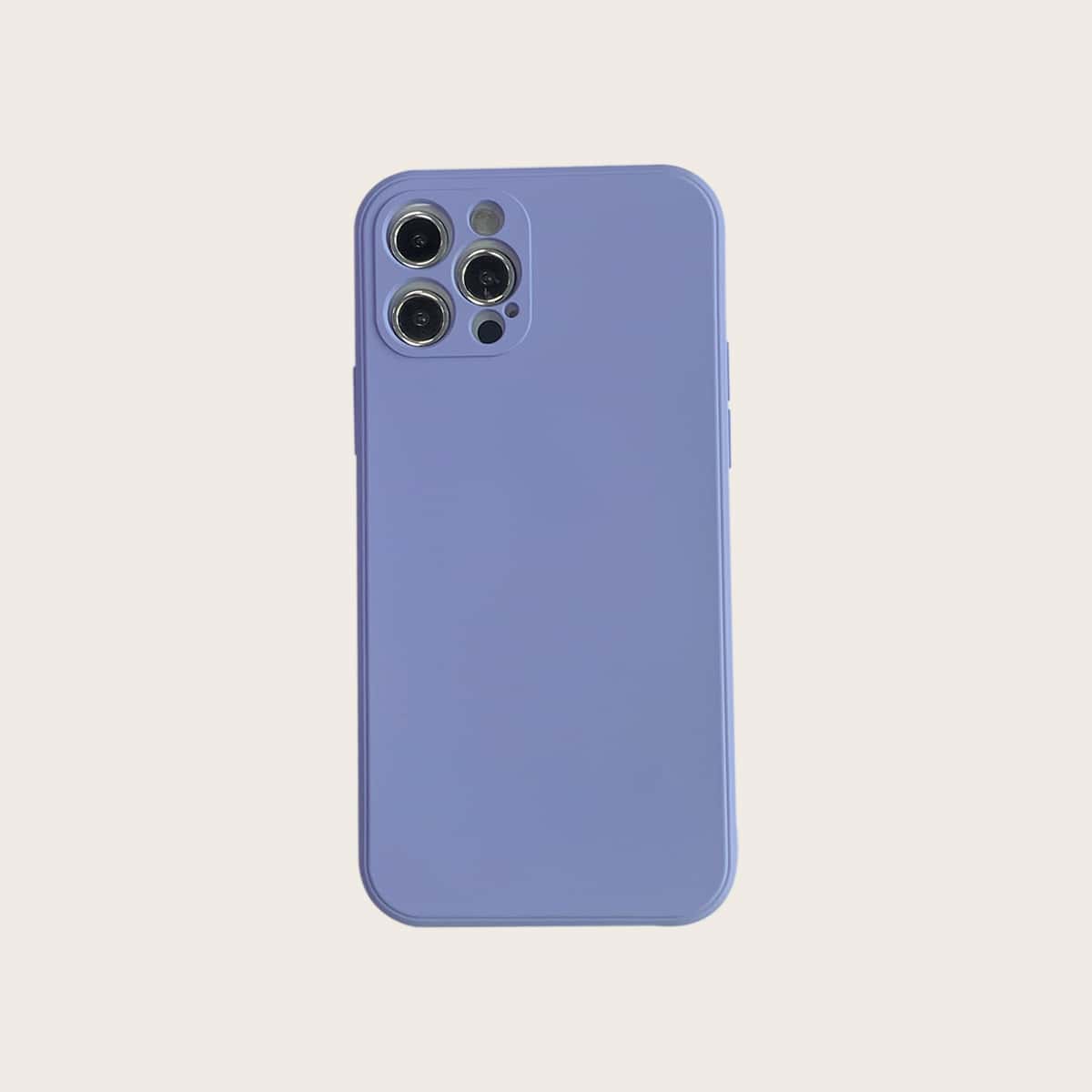 

Simple Solid Phone Case, Purple