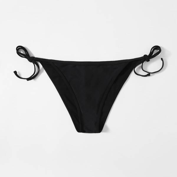 

Tie Side Bikini Panty, Black