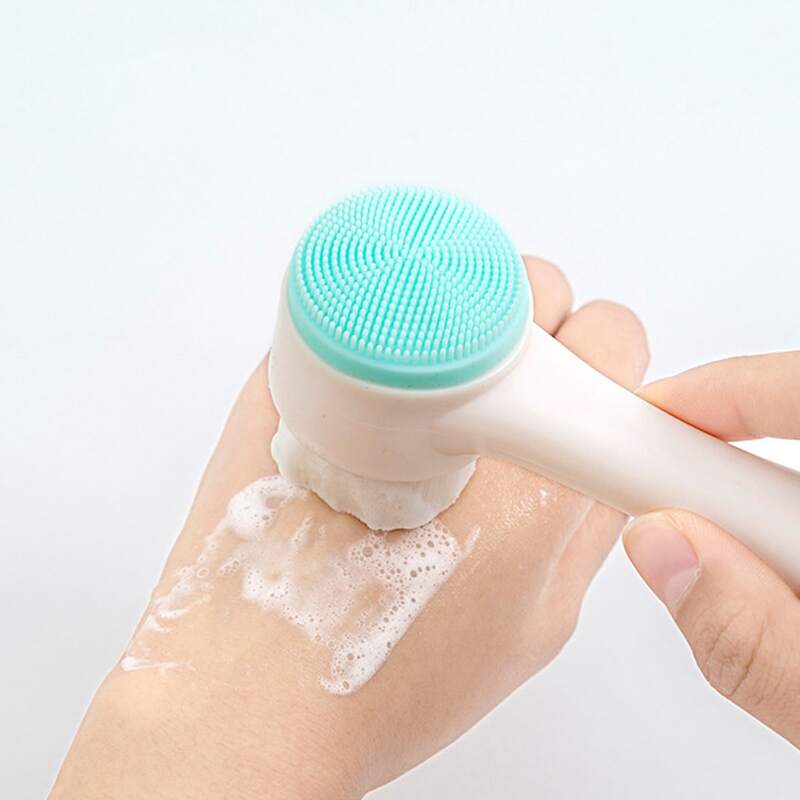 

1pc Random Face Cleansing Brush, Multicolor