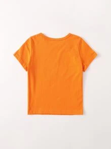 SHEIN 少女心印花短袖t恤