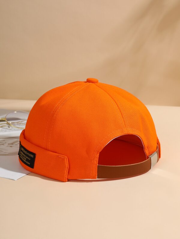 Men Letter Patch Decor Docker Hat SHEIN USA