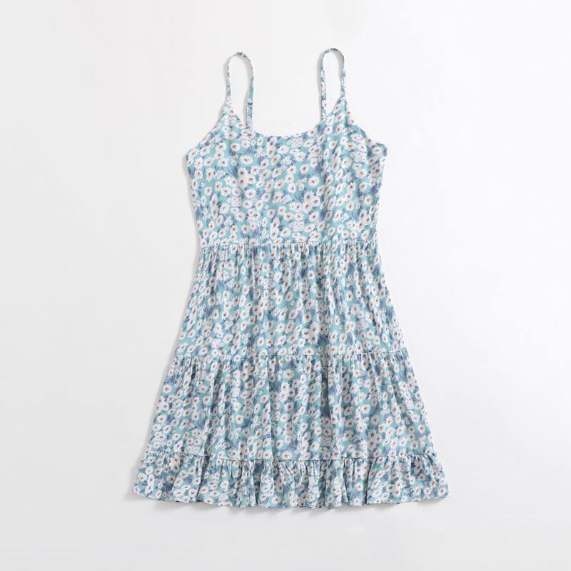 

Ditsy Floral Cami Dress, Blue