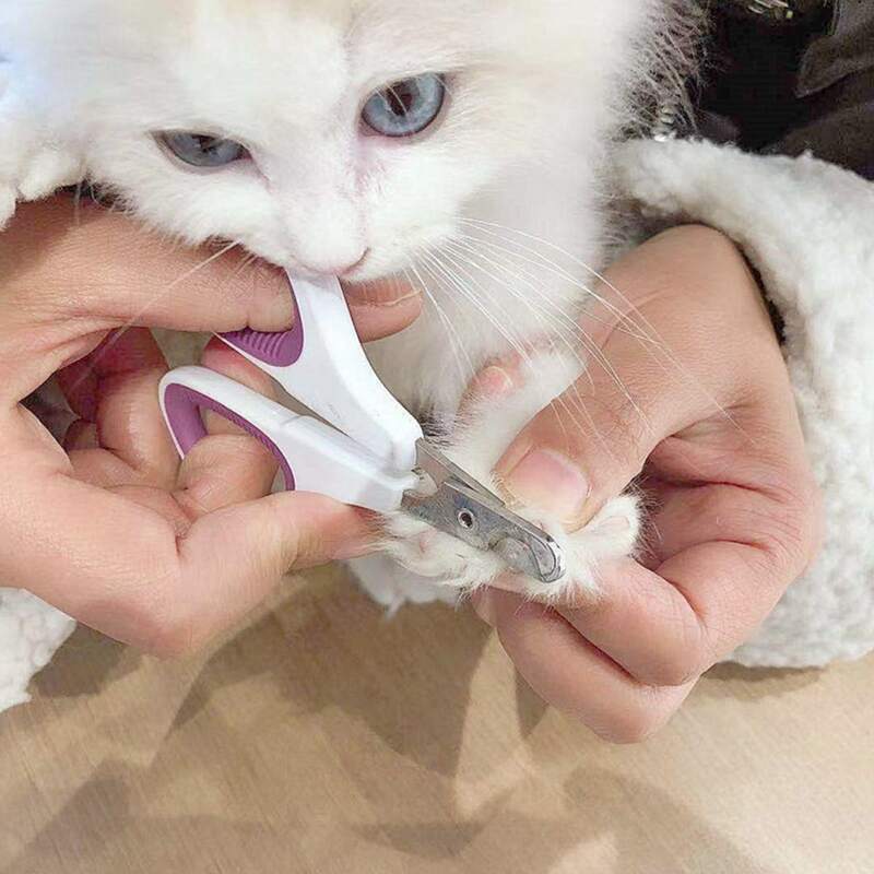 

1pc Pet Nail Clipper, Multicolor
