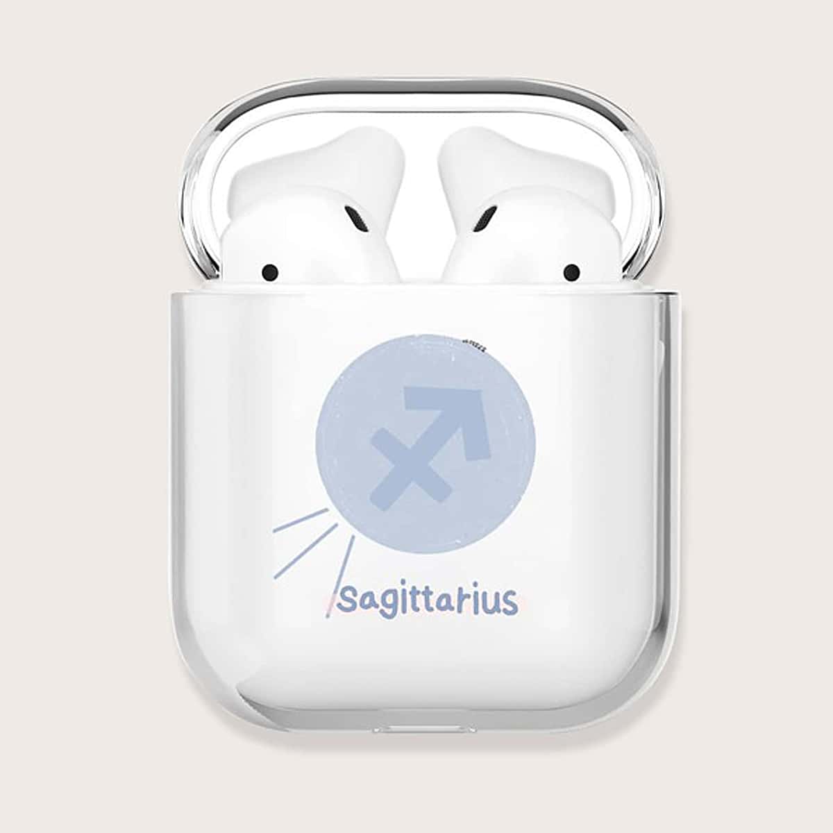 

Constellation Print Airpods Case, Blue