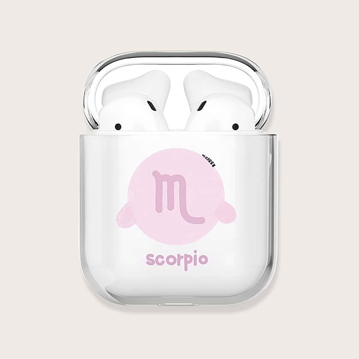 

Constellation Print Airpods Case, Pink