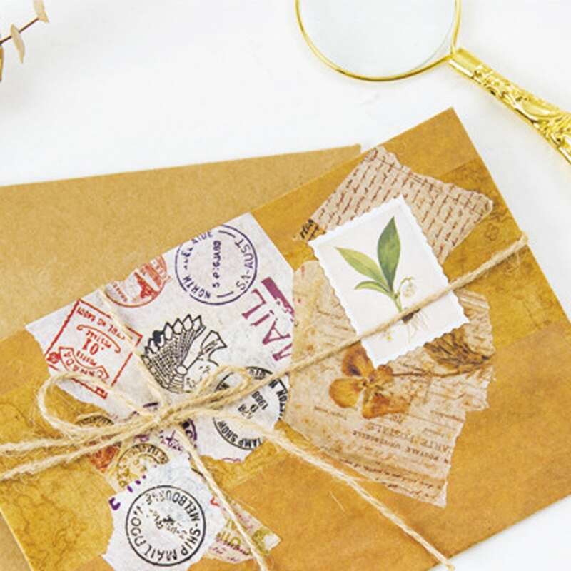 

45pcs Plants Sticker, Multicolor