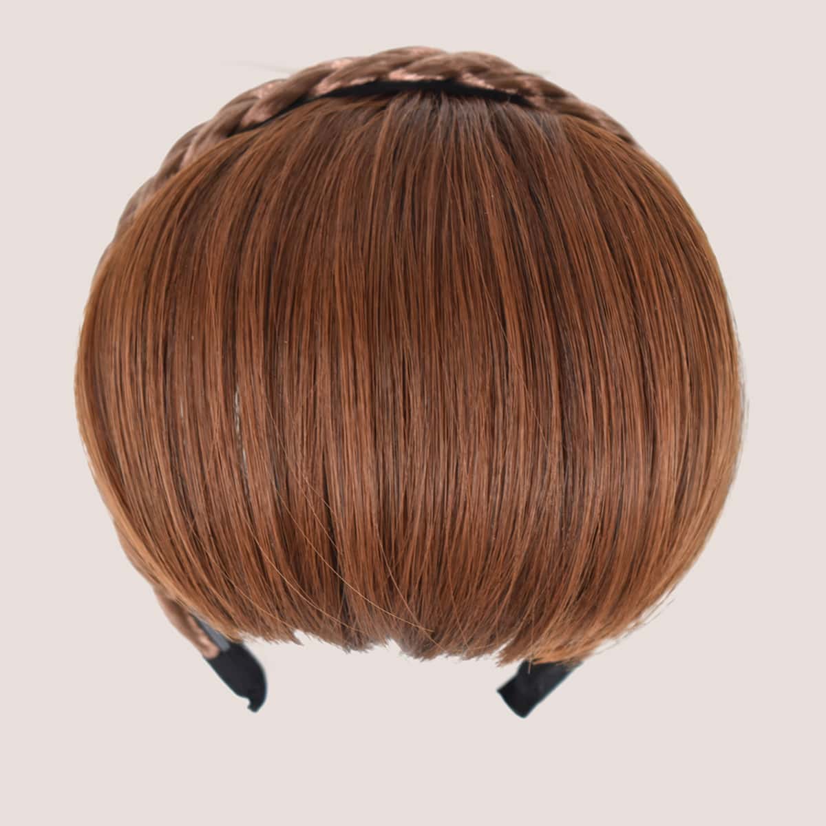 

Clip In Front Bangs With Hair Hoop, Brown