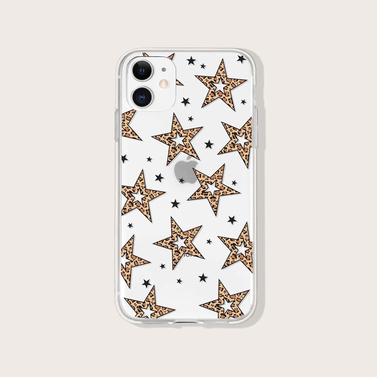 

Star Print Phone Case, Multicolor