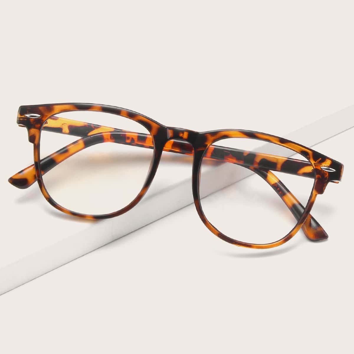 

Leopard Frame Glasses