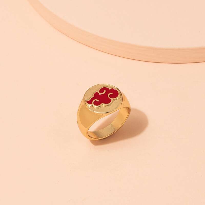 

1pc Simple Ring, Gold
