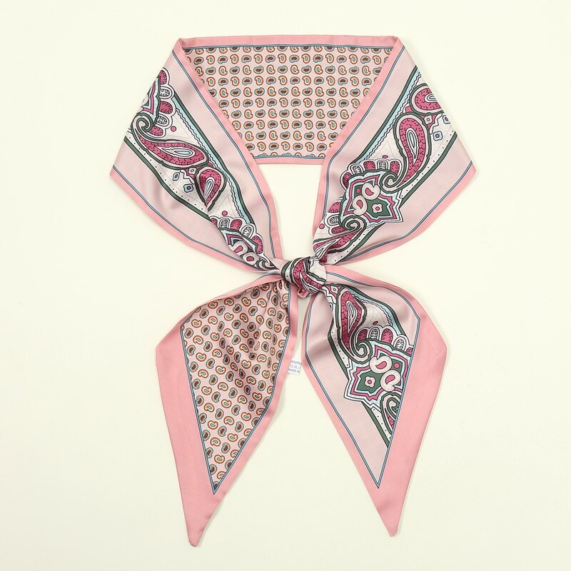 

Paisley Print Twilly Scarf, Multicolor