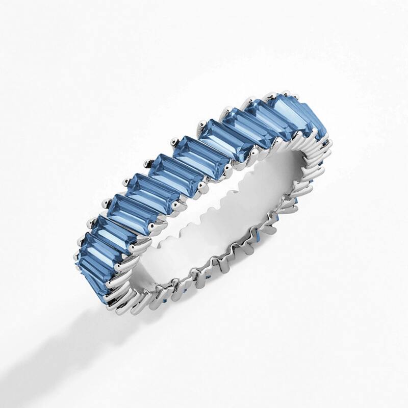 

Gemstone Decor Ring, Blue