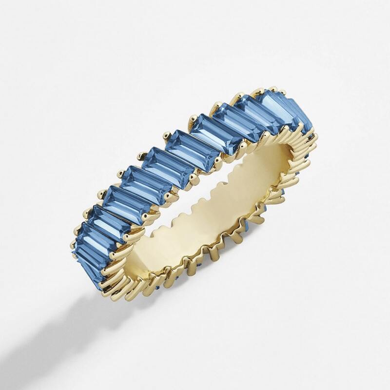 

Gemstone Decor Ring, Blue