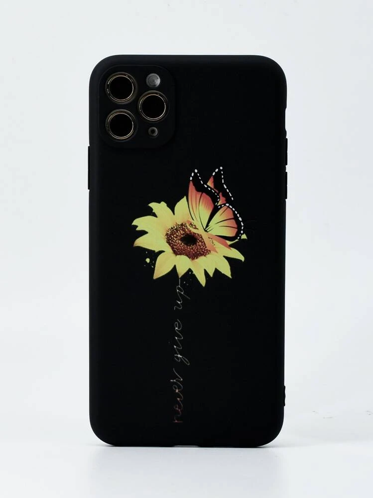 Custodia personalizzata GIRASOLE PER iPhone 13 telefono 6.1 Pro