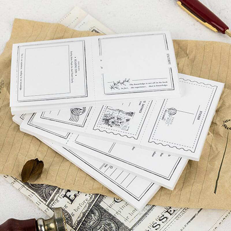 

1pc Random Schedule Note Paper, Multicolor