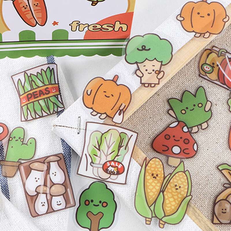 

40pcs Random Cartoon Sticker, Multicolor