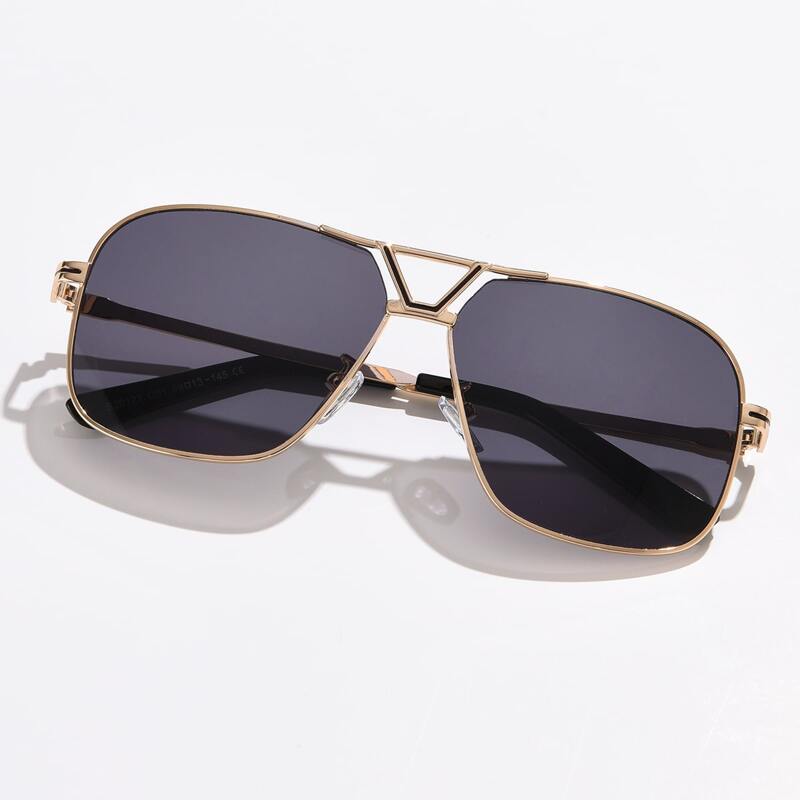 

Top Bar Square Frame Sunglasses