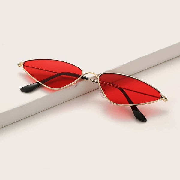 

Cat Eye Tinted Lens Sunglasses