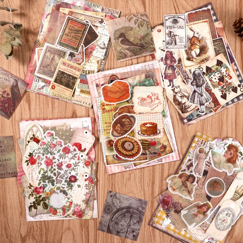 

29pcs Random Mix Pattern Material Paper, Multicolor