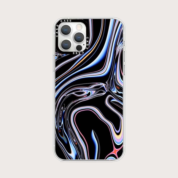 

Abstract Pattern Phone Case, Multicolor
