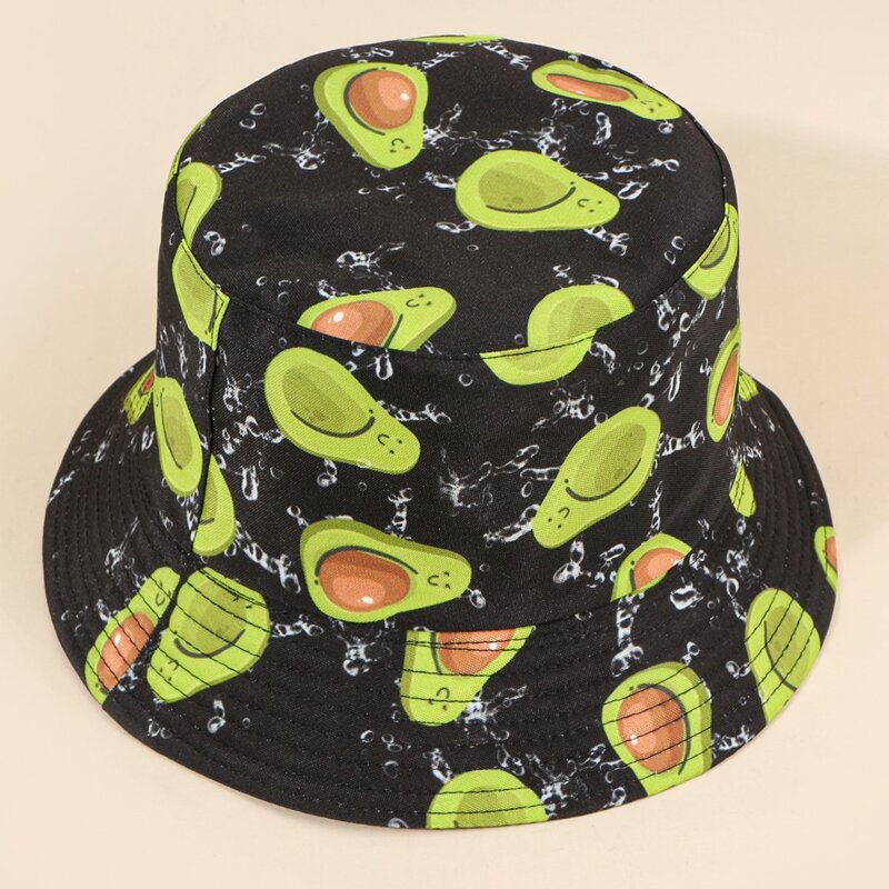

Avocado Bucket Hat, Black