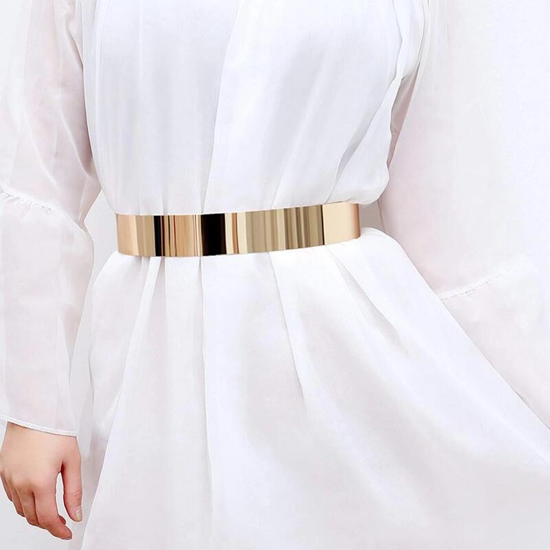 

Simple Metal Belt, Gold