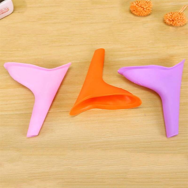 

1pc Random Portable Emergency Urinal, Multicolor