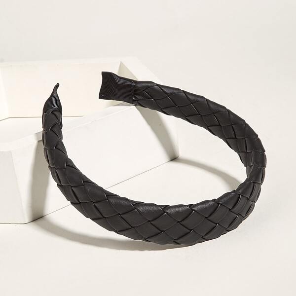 

Solid Hair Hoop, Black