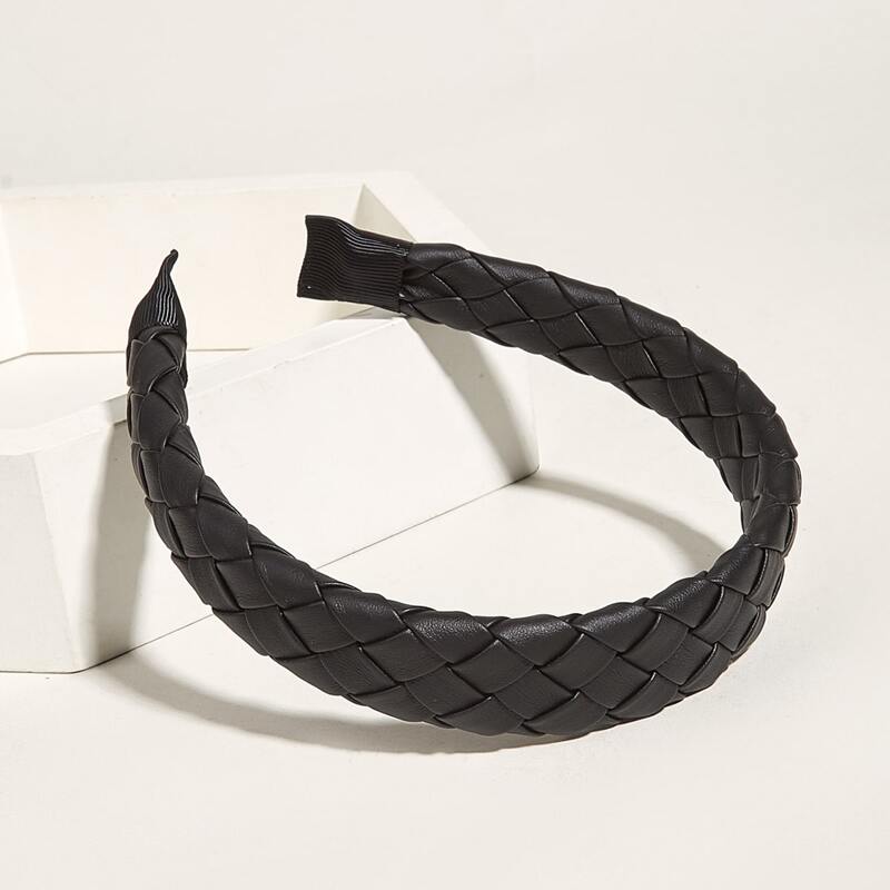 

Solid Hair Hoop, Black