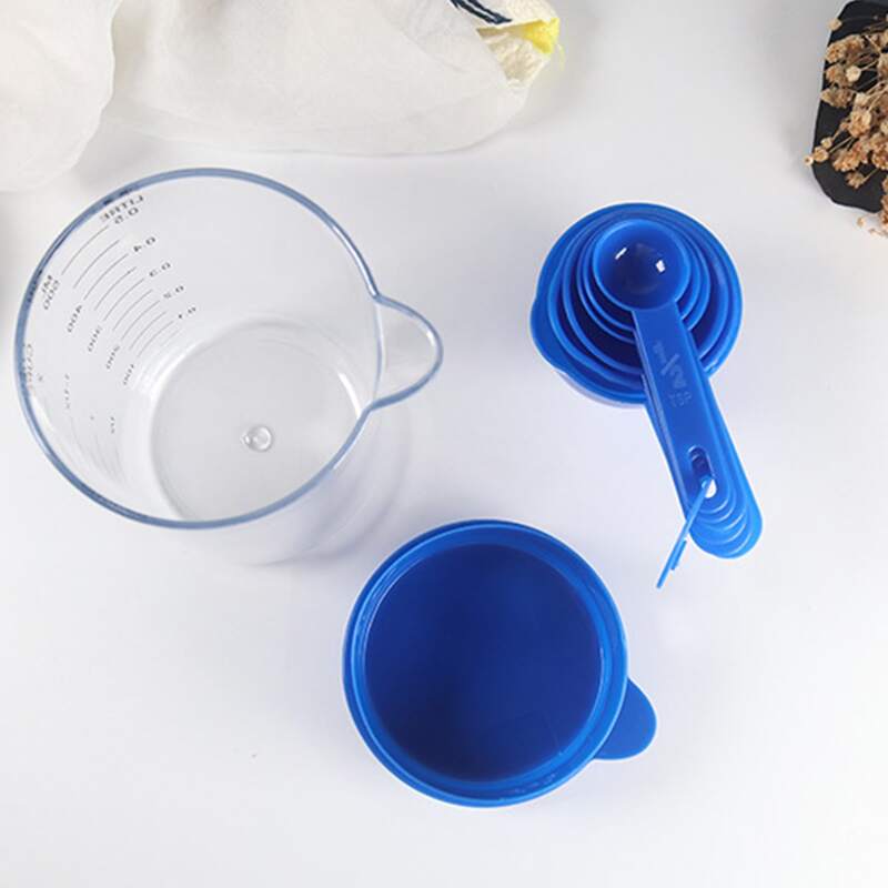 

1set Baking Measuring Cup, Blue