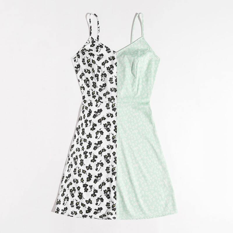 

Ditsy Floral Cami Dress, Multicolor