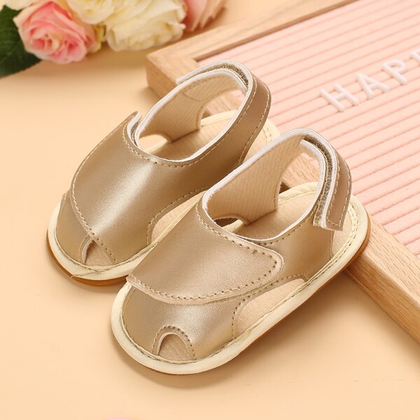 

Baby Boy Metallic Slingback Sandals, Gold