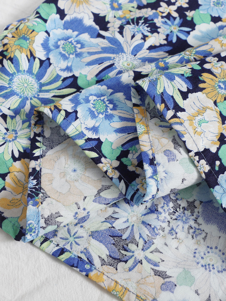 Floral Print Cami Dress - Multicolor - View 5