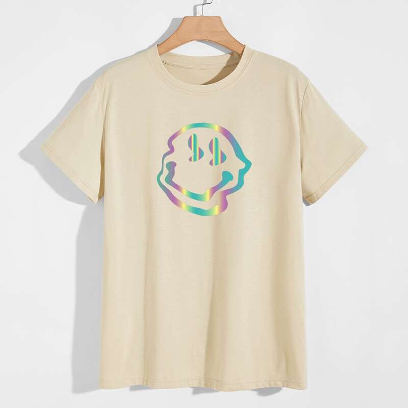 

Guys Graphic Tee, Khaki