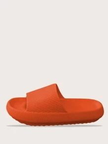 Minimalist Textured  Slides - Orange - View 1