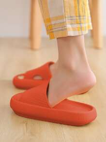 Minimalist Textured  Slides - Orange - View 3