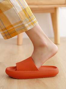 Minimalist Textured  Slides - Orange - View 5